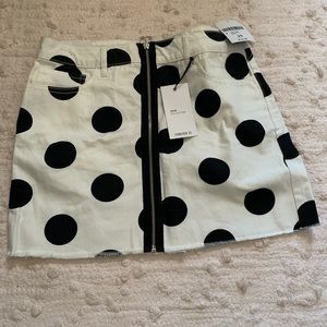 Super cute Polka dot skirt from FOREVER 21